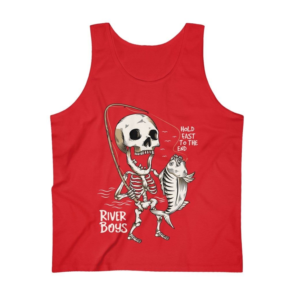 Hold Fast – Fishing Tank Top