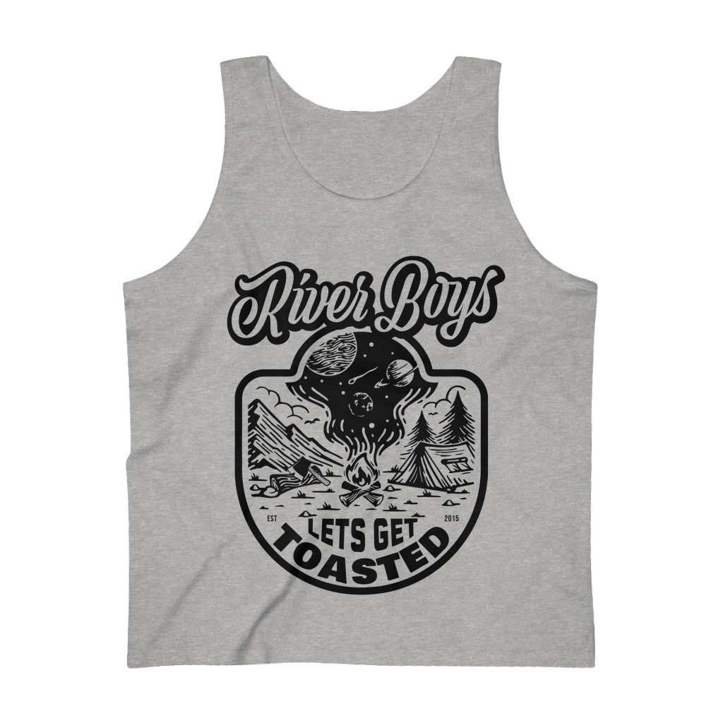 Get Toasted – Camping Tank Top