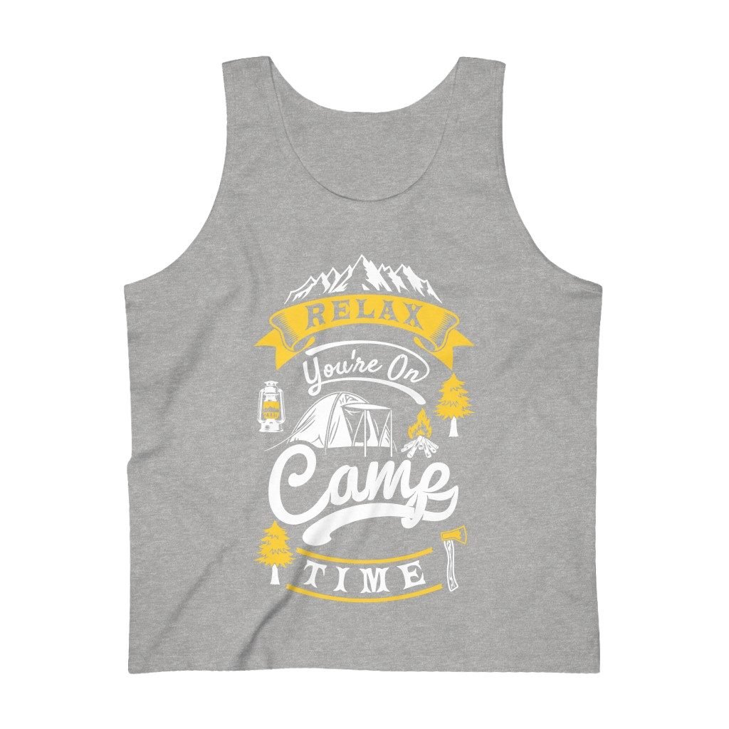 Relax Camper – Camping Tank Top