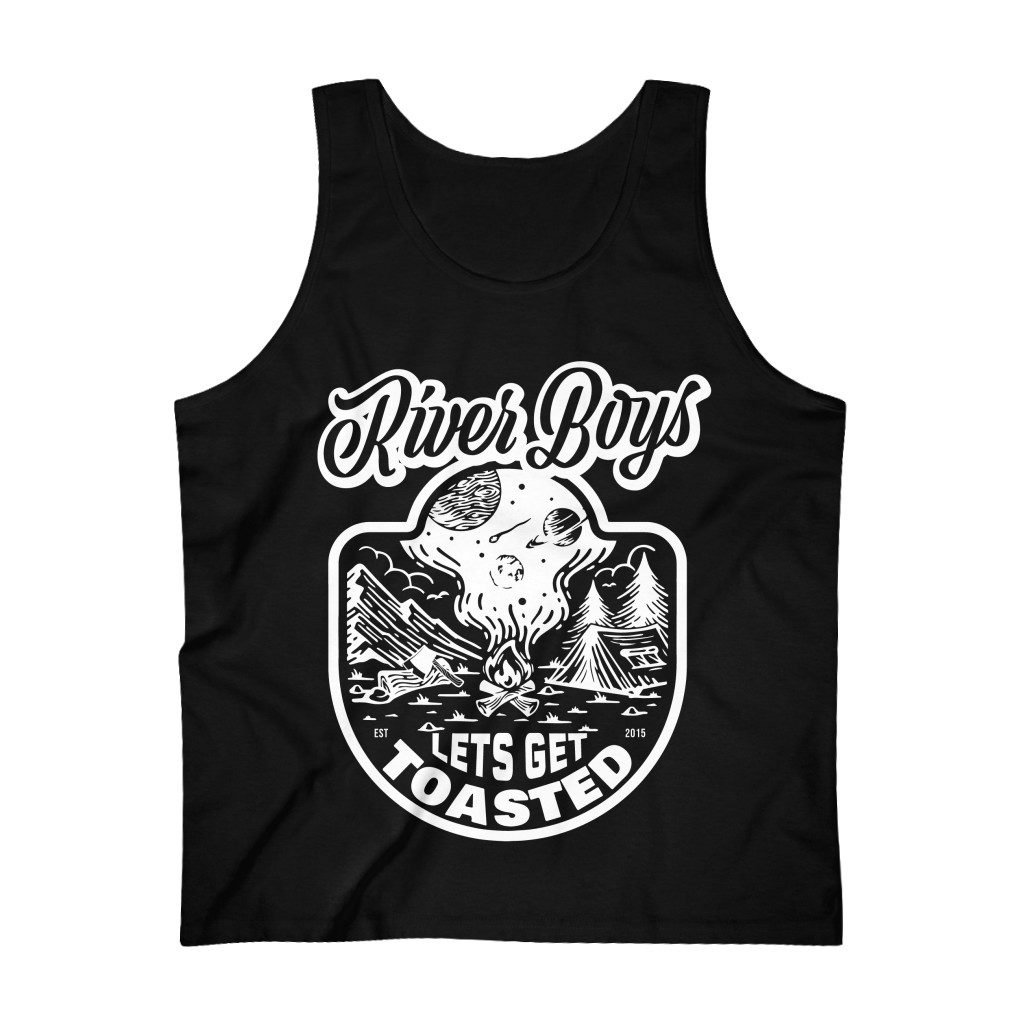 Get Toasted – Camping Tank Top