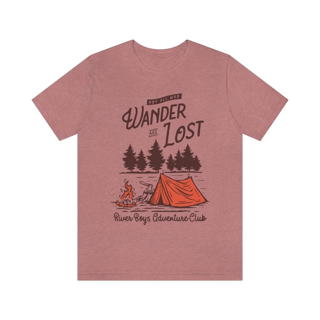 Wander – Camping Tee
