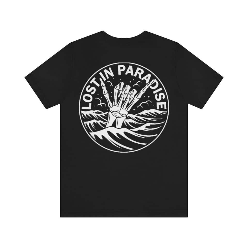 Lost in Paradise – Surfing Tee
