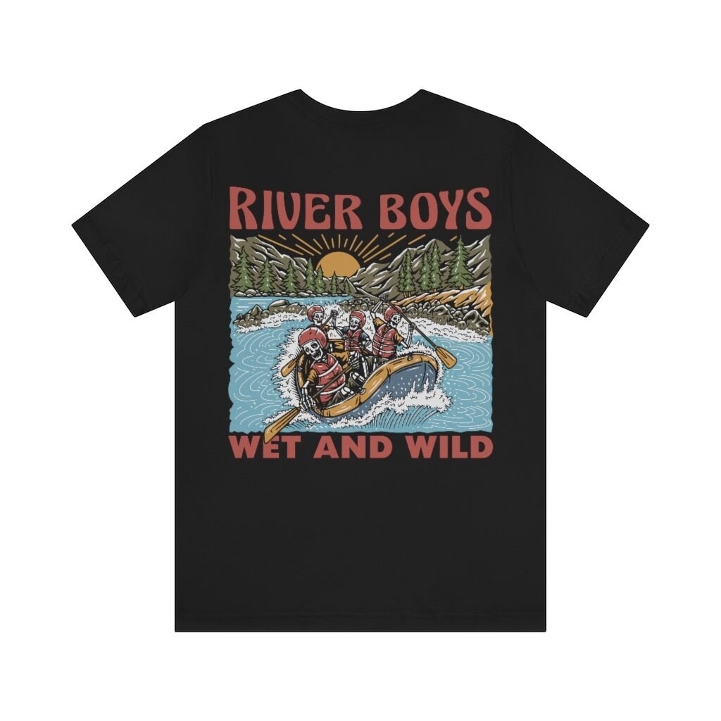 Wet and Wild – Rafting Tee