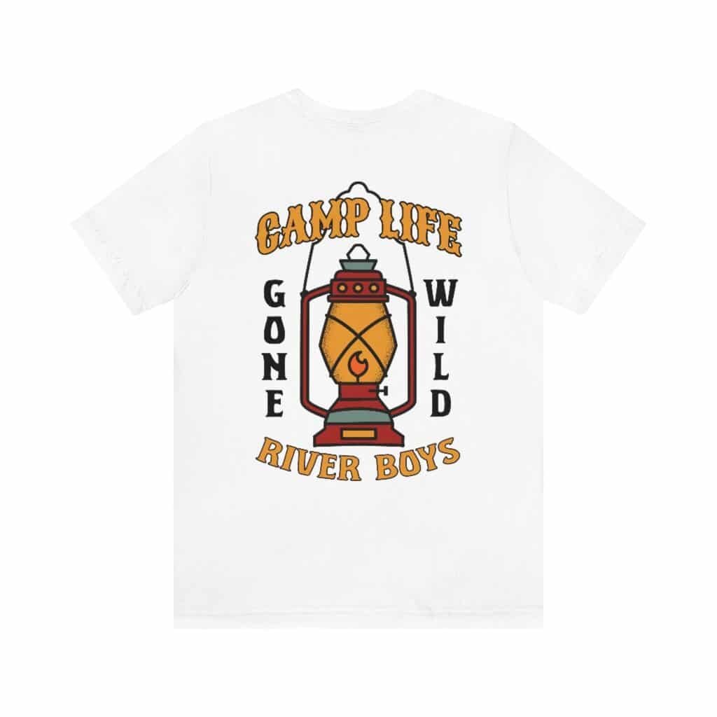 Gone Wild – Camping Tee