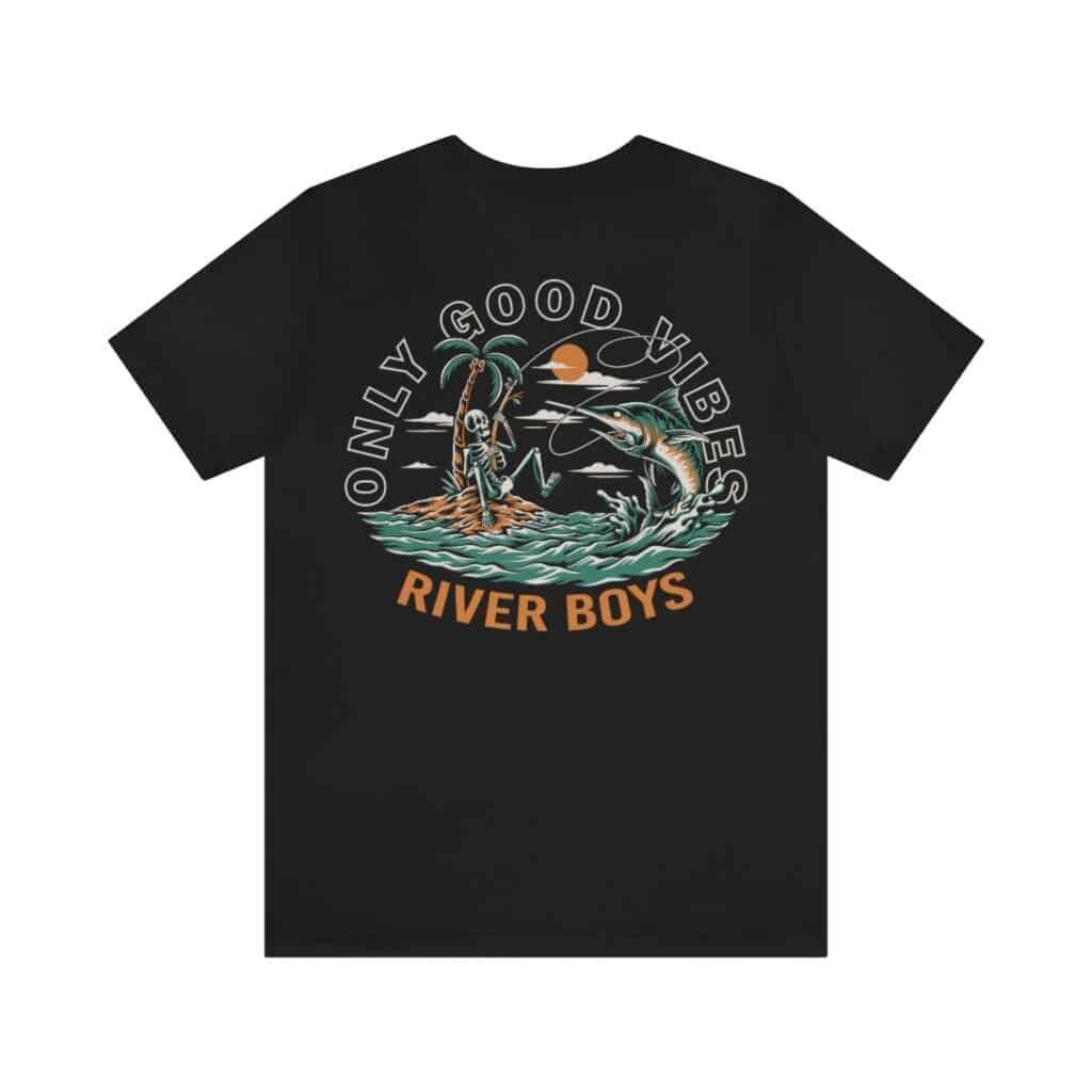 Only Good Vibes – Fishing Tee