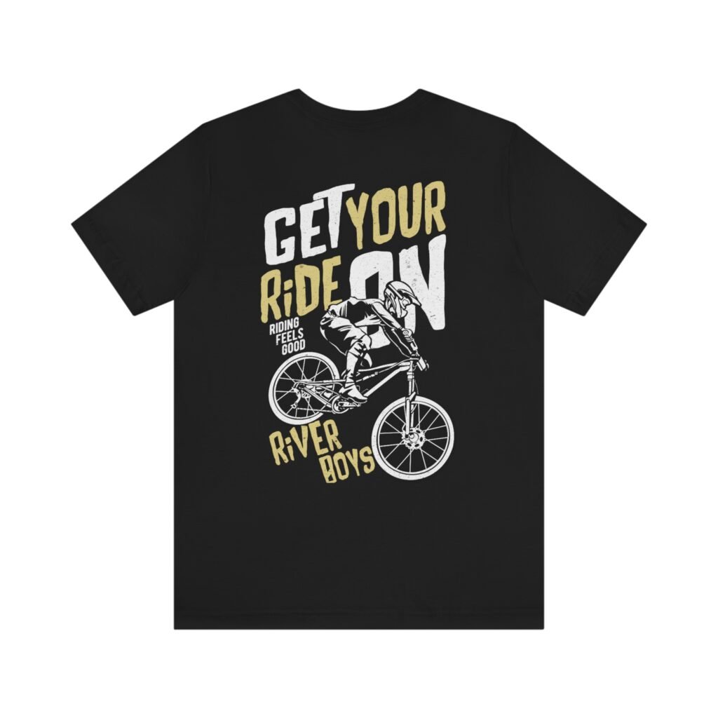Get Your Ride On – MTB Tee